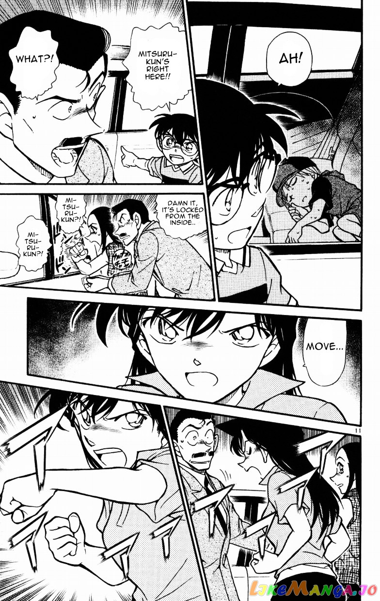 Detective Conan Chapter 524 - page 11