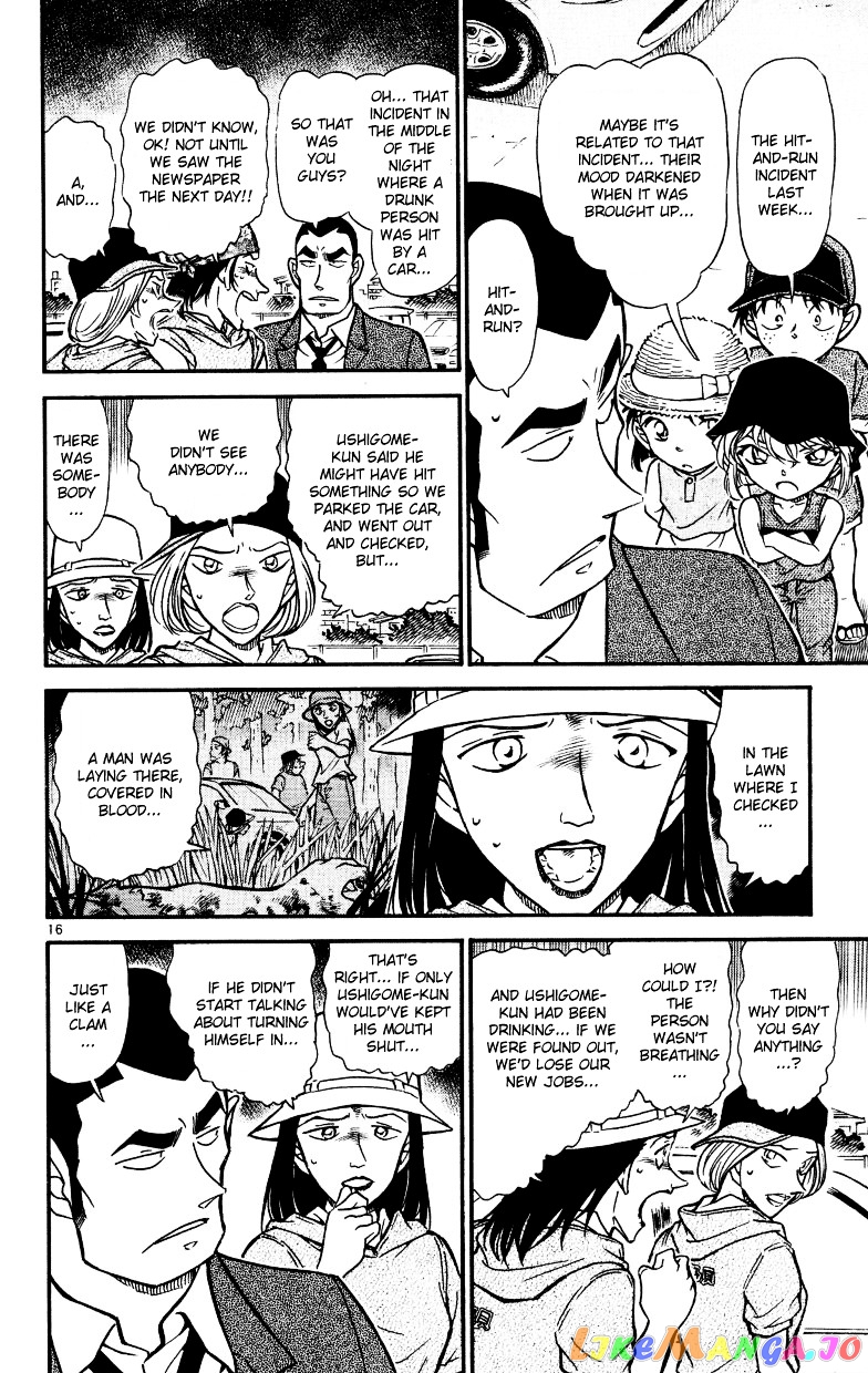 Detective Conan Chapter 527 - page 16