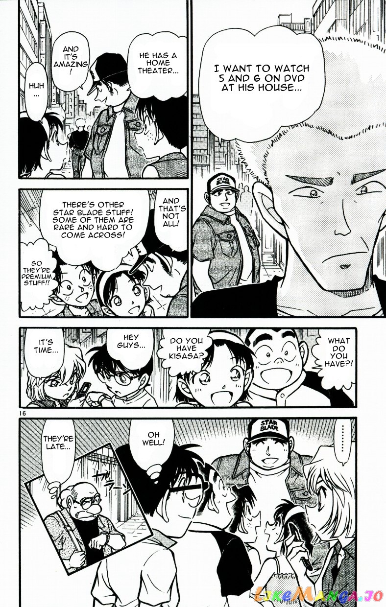 Detective Conan Chapter 534 - page 16