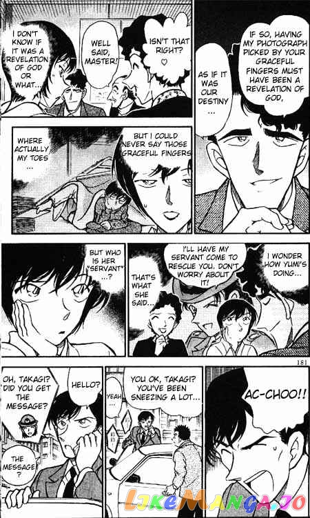 Detective Conan Chapter 328 - page 9
