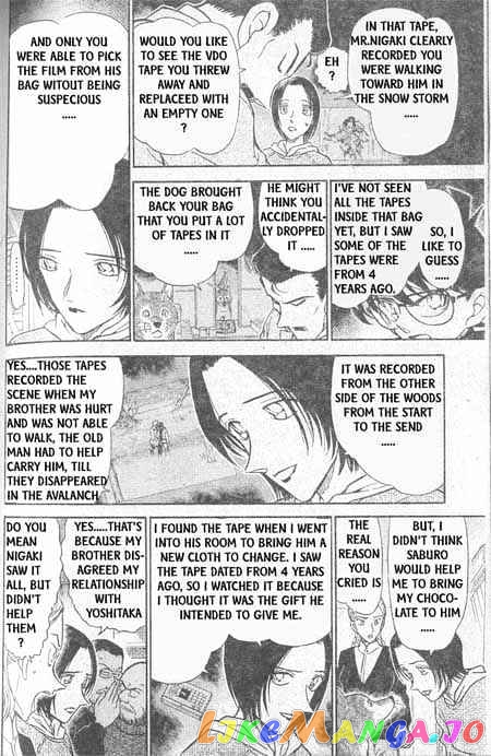 Detective Conan Chapter 334 - page 7