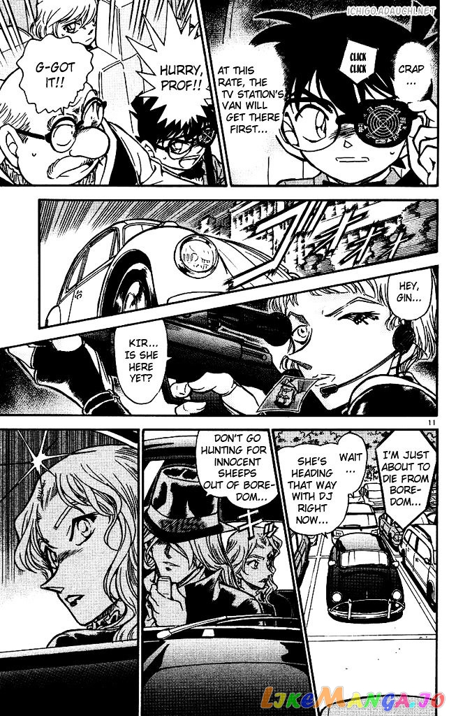 Detective Conan Chapter 501 - page 11