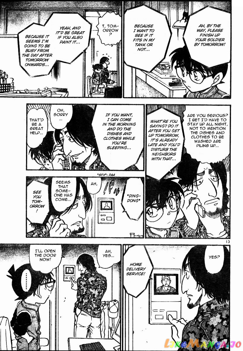 Detective Conan Chapter 583 - page 13