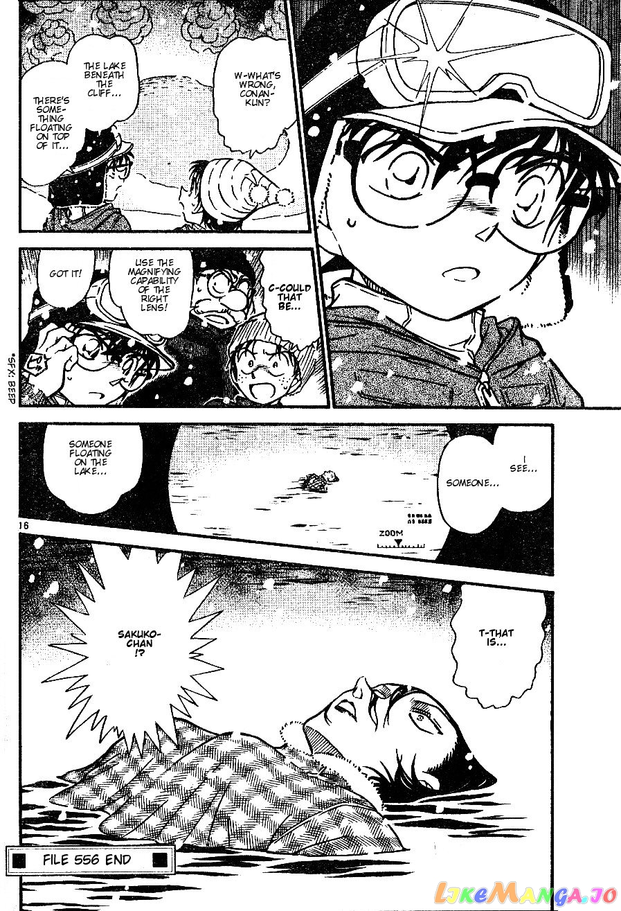 Detective Conan Chapter 556 - page 16
