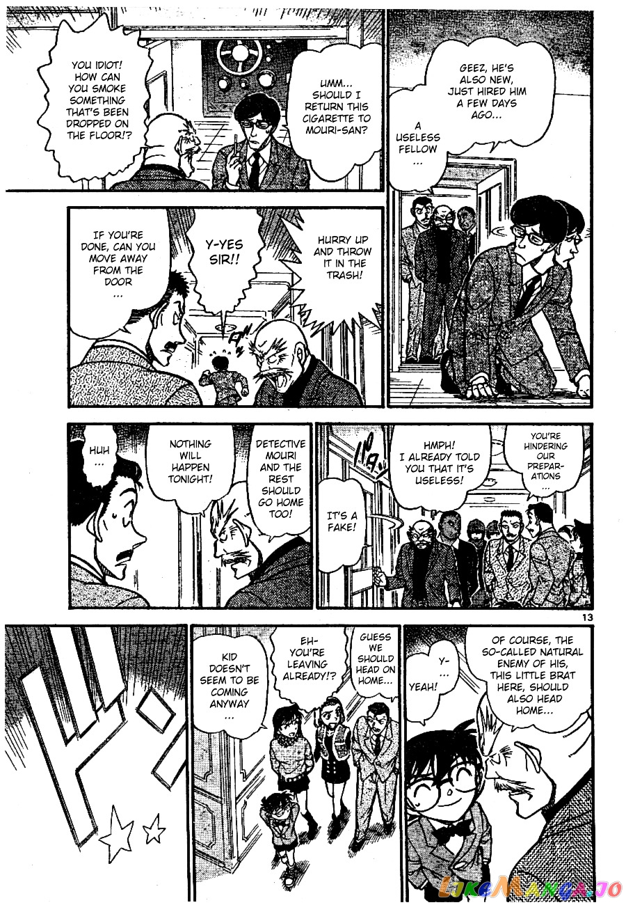 Detective Conan Chapter 674 - page 13