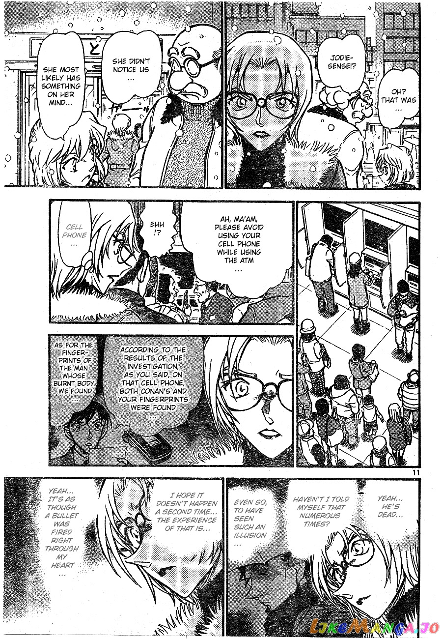 Detective Conan Chapter 677 - page 10
