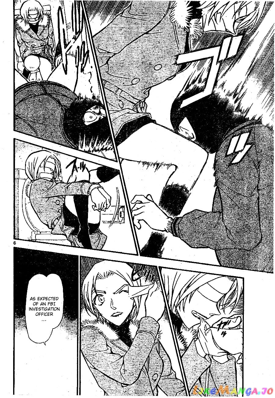 Detective Conan Chapter 678 - page 6