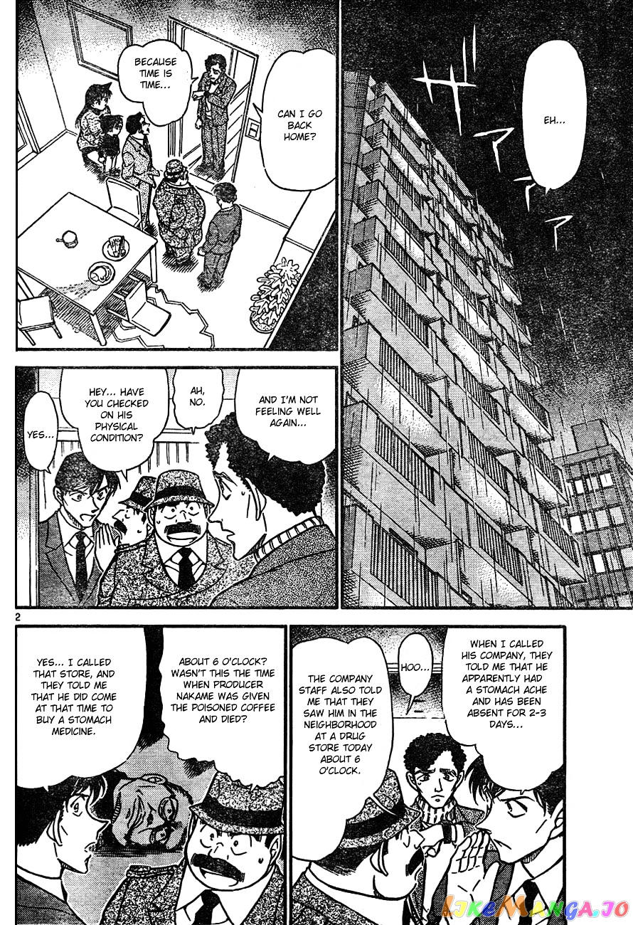 Detective Conan Chapter 630 - page 2