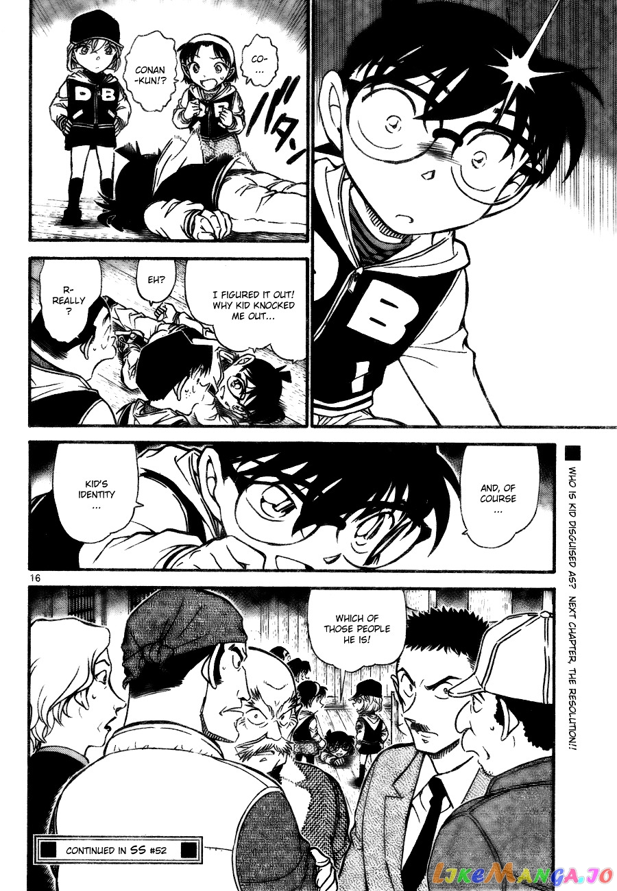 Detective Conan Chapter 714 - page 16