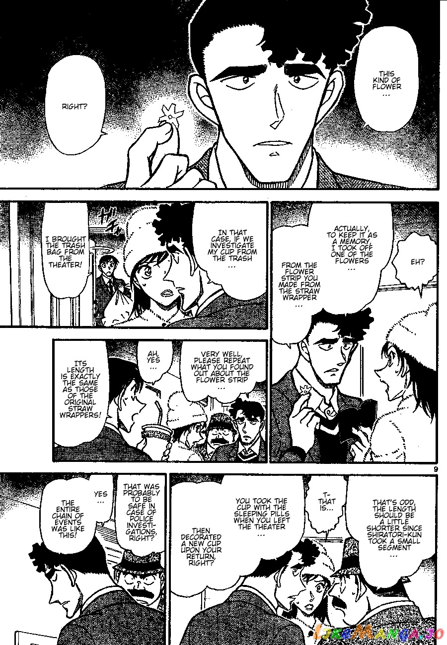 Detective Conan Chapter 689 - page 9