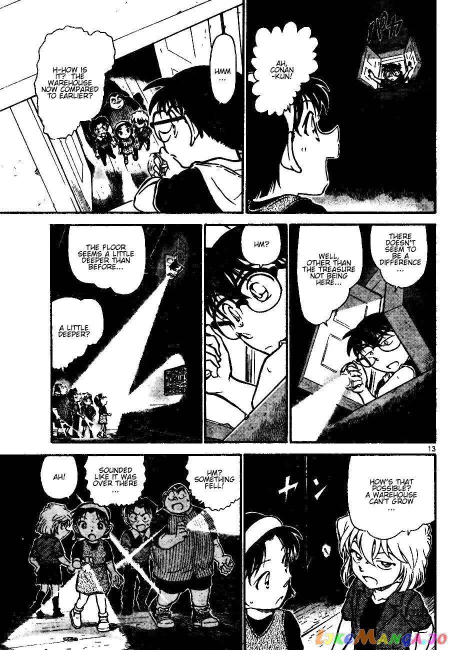 Detective Conan Chapter 691 - page 13