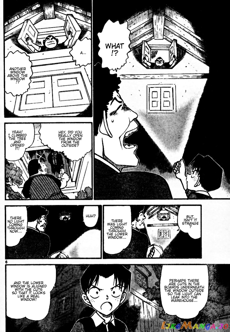 Detective Conan Chapter 692 - page 6