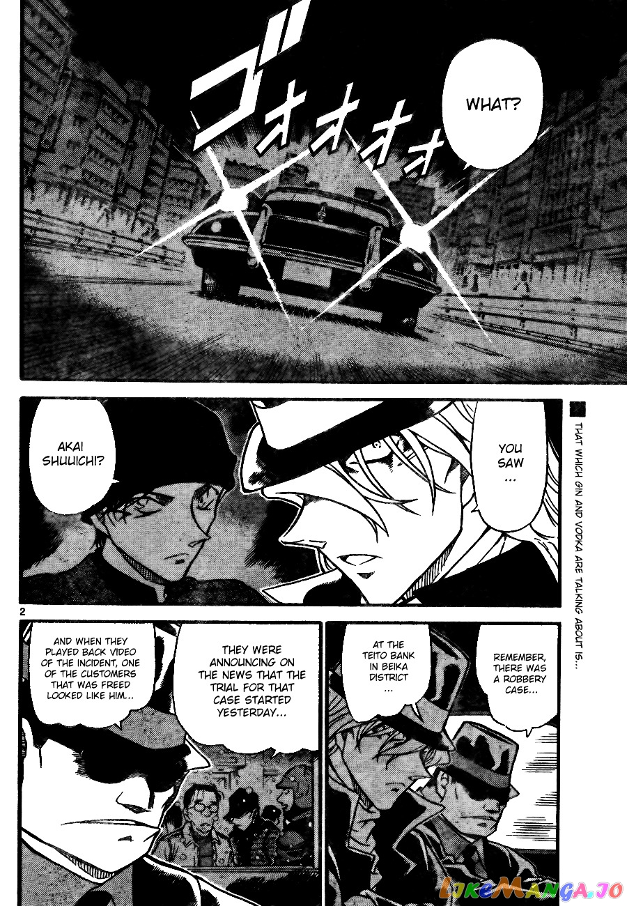 Detective Conan Chapter 700 - page 2