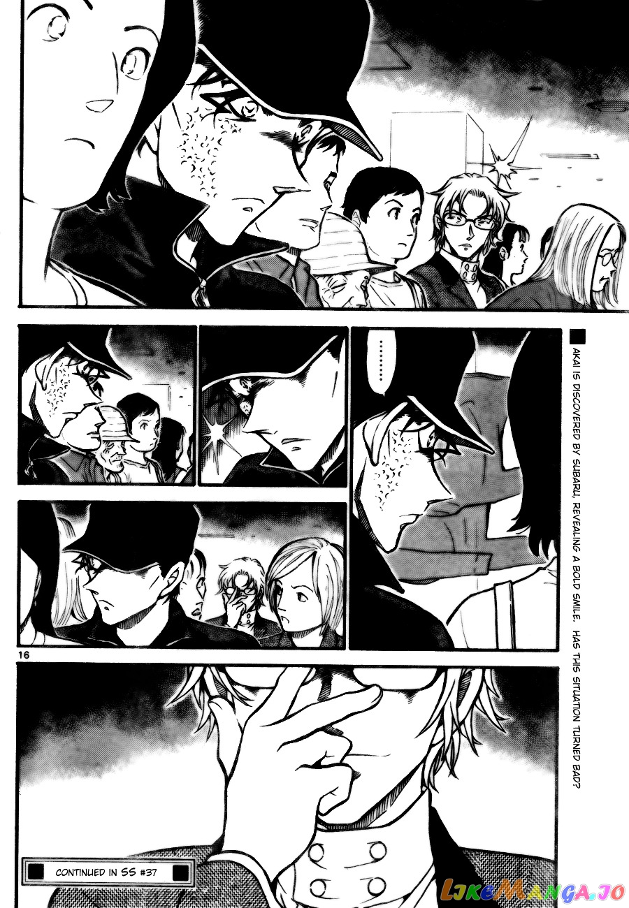 Detective Conan Chapter 702 - page 16