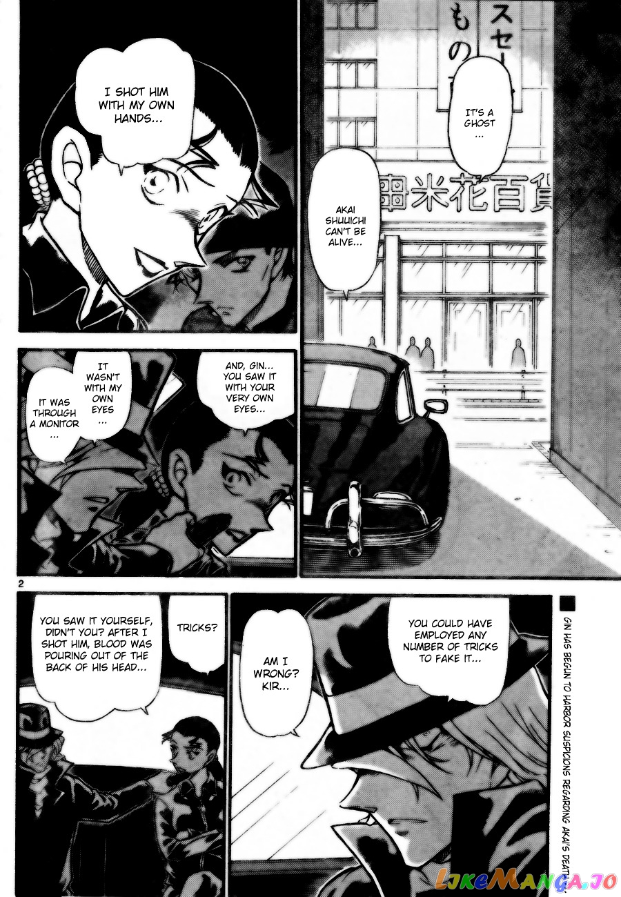 Detective Conan Chapter 702 - page 2
