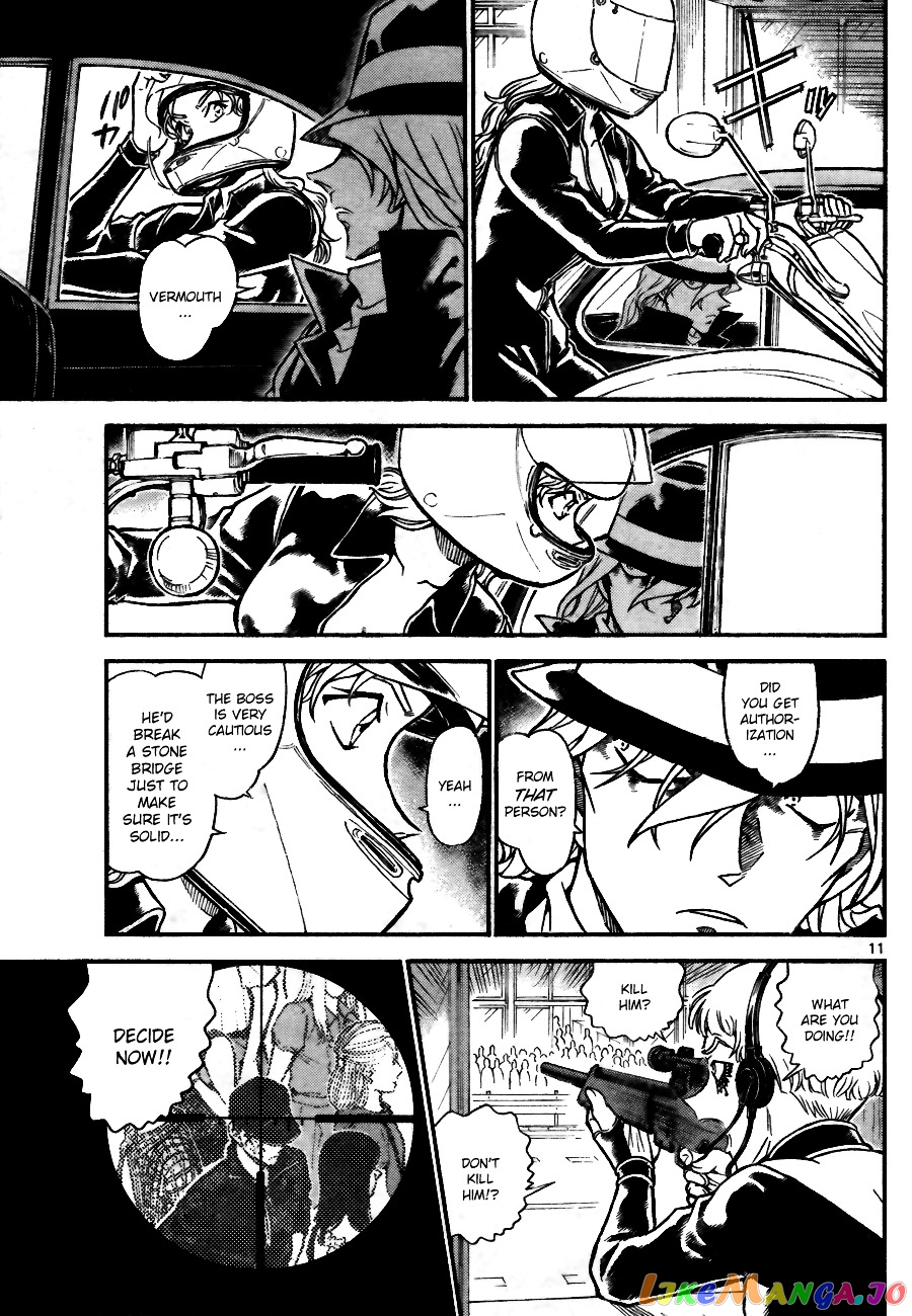 Detective Conan Chapter 704 - page 11