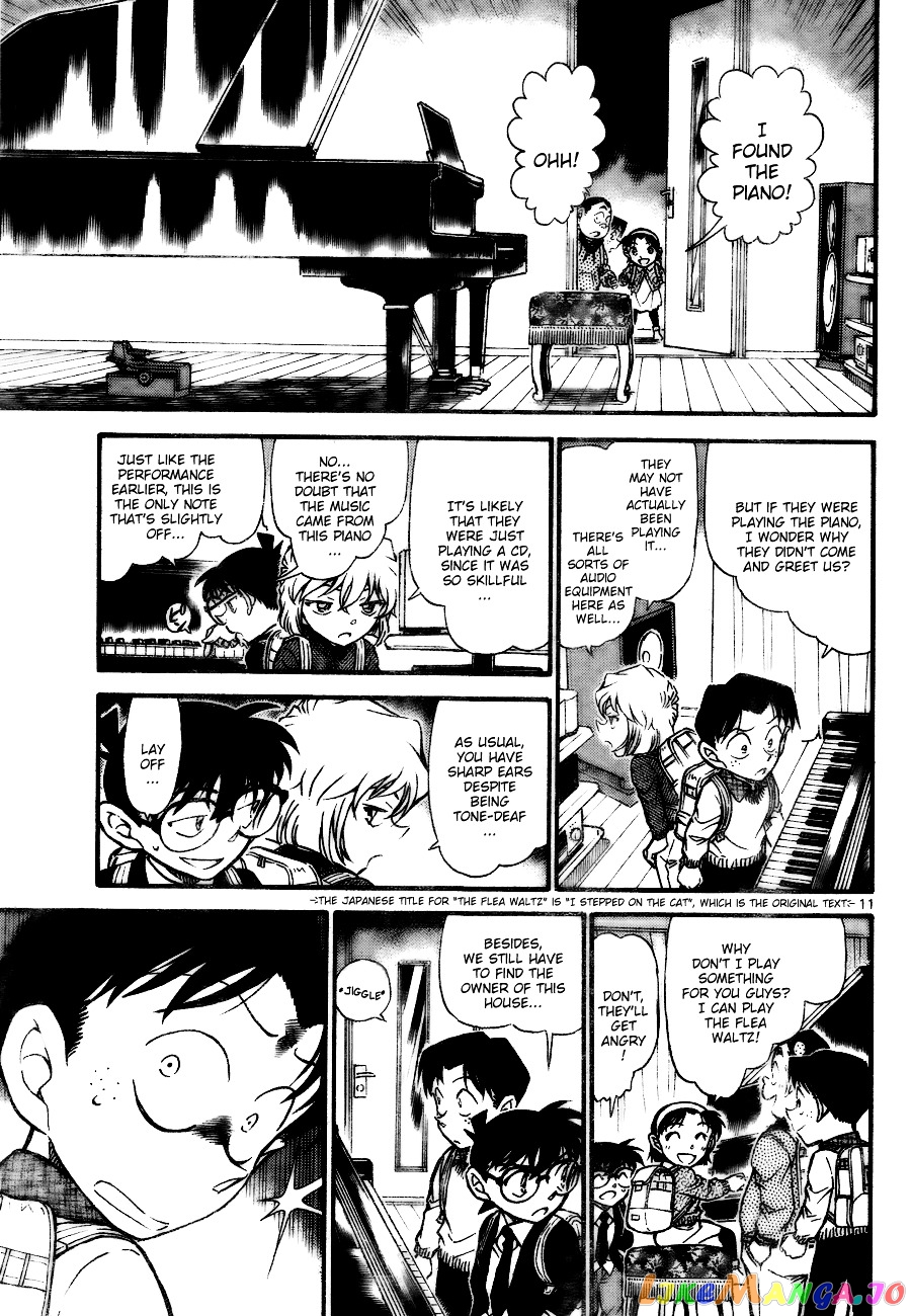 Detective Conan Chapter 728 - page 11