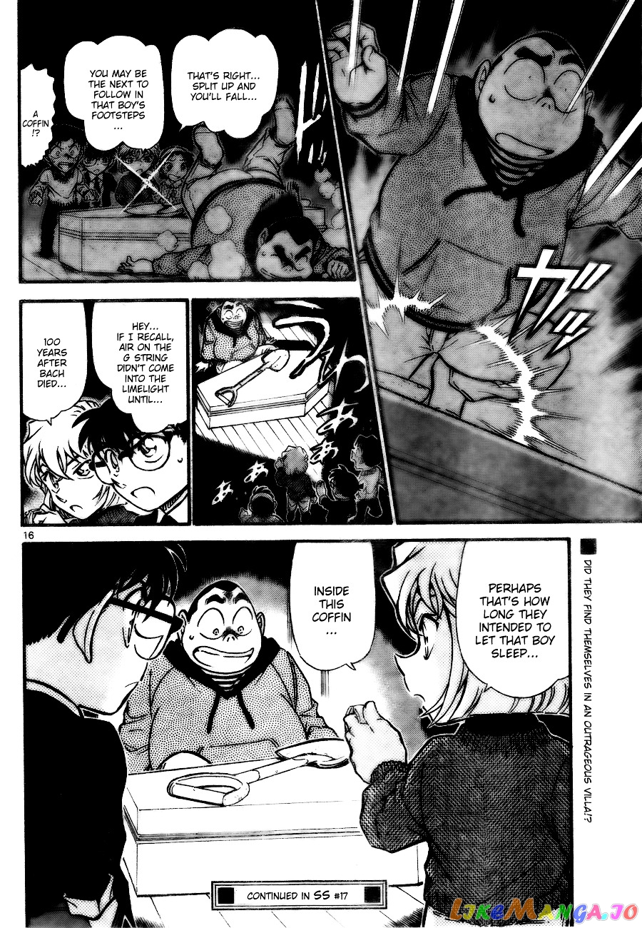 Detective Conan Chapter 728 - page 16