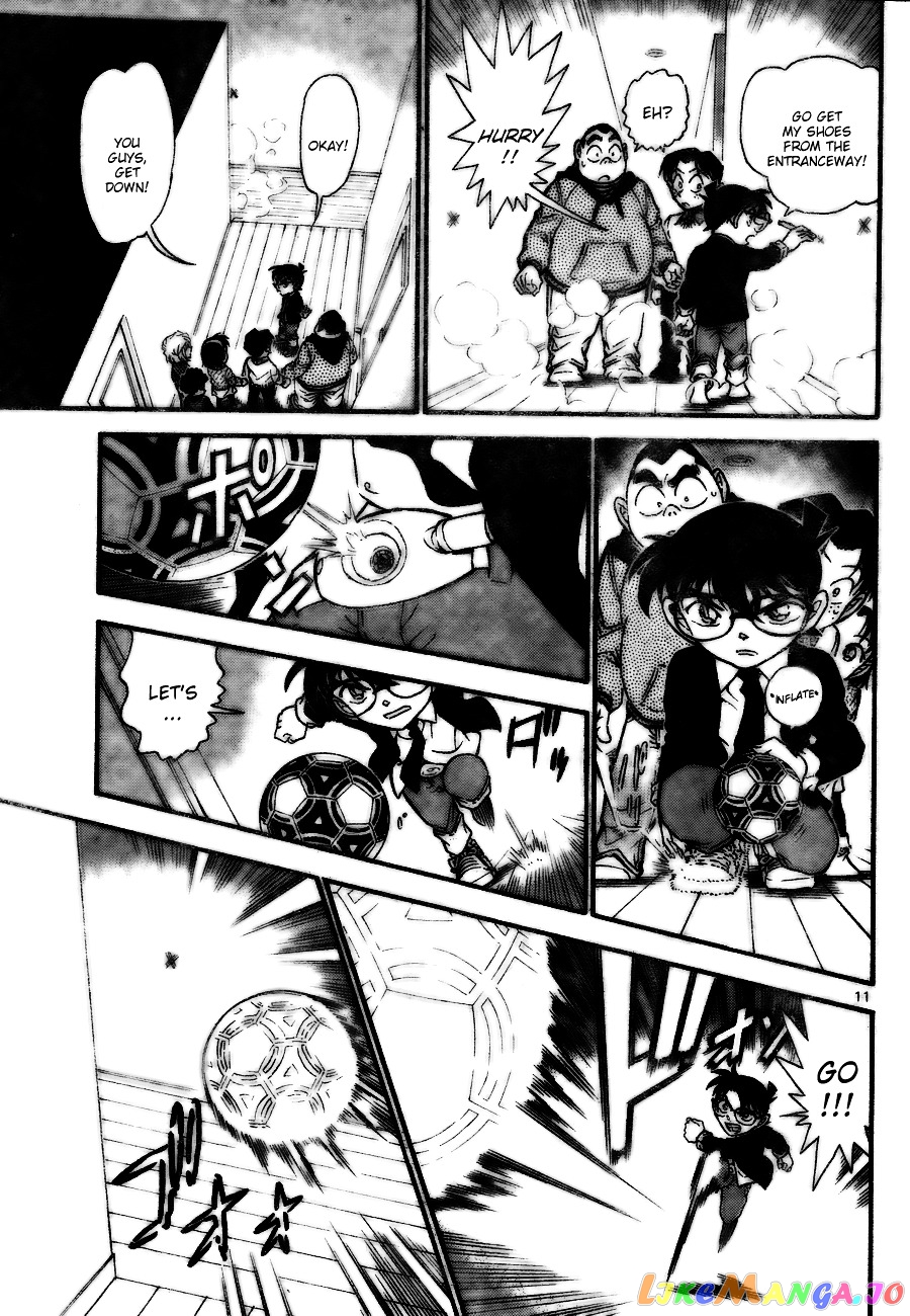 Detective Conan Chapter 730 - page 11