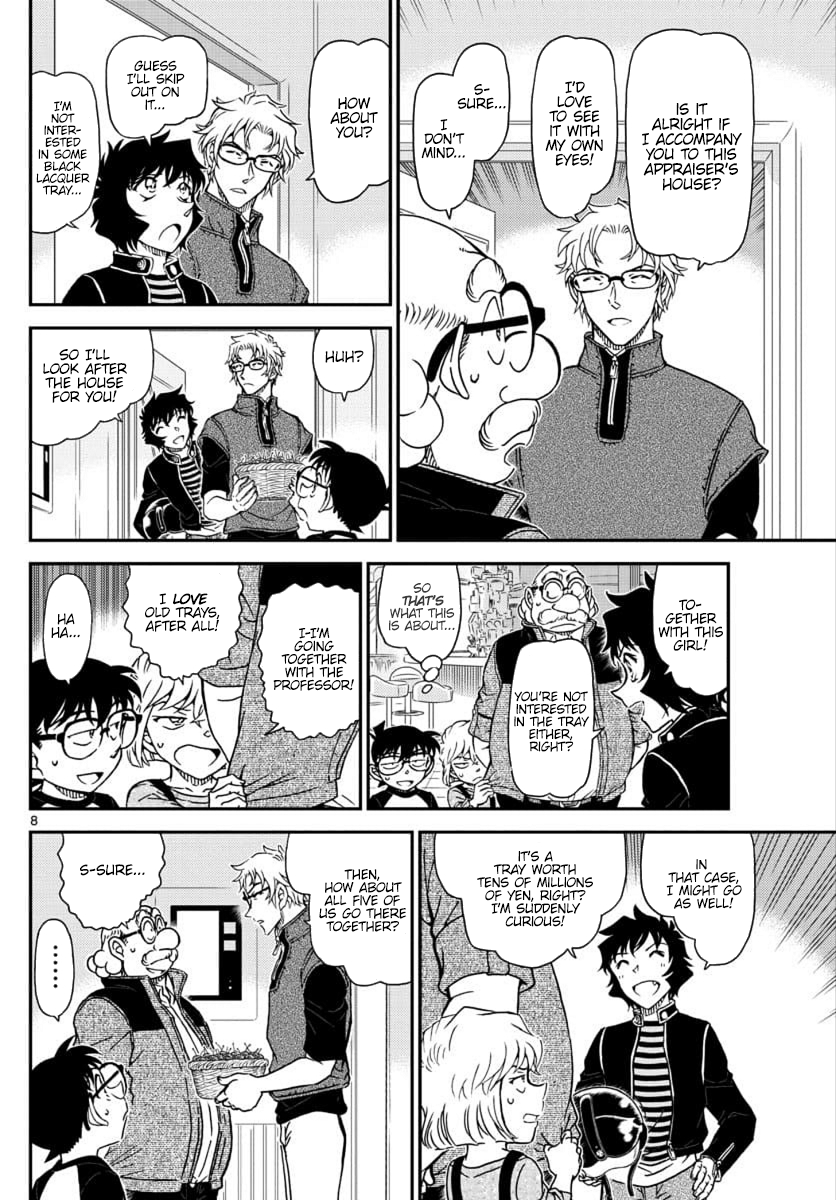 Detective Conan Chapter 1035 - page 9