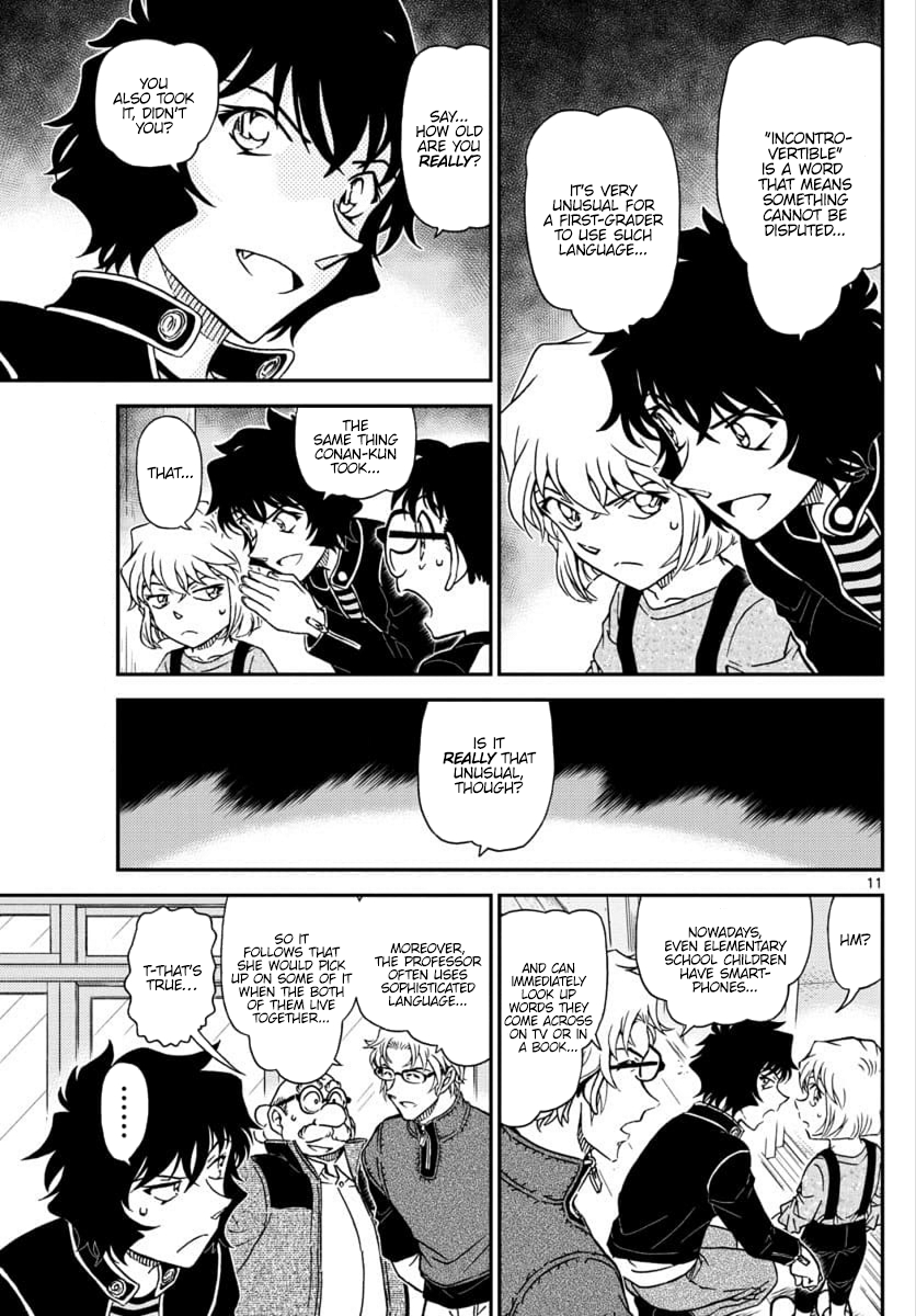 Detective Conan Chapter 1036 - page 11