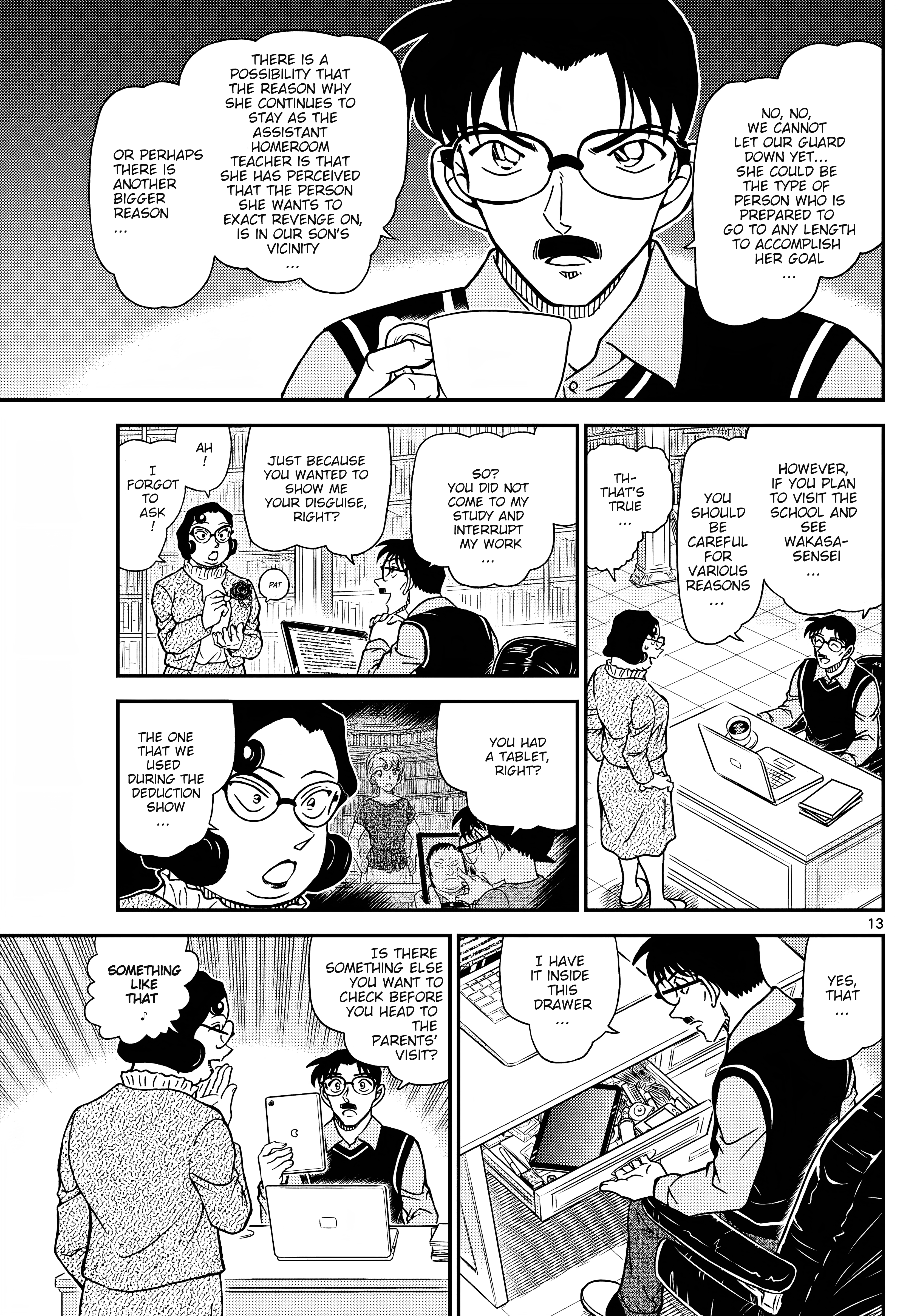 Detective Conan Chapter 1111 - page 15