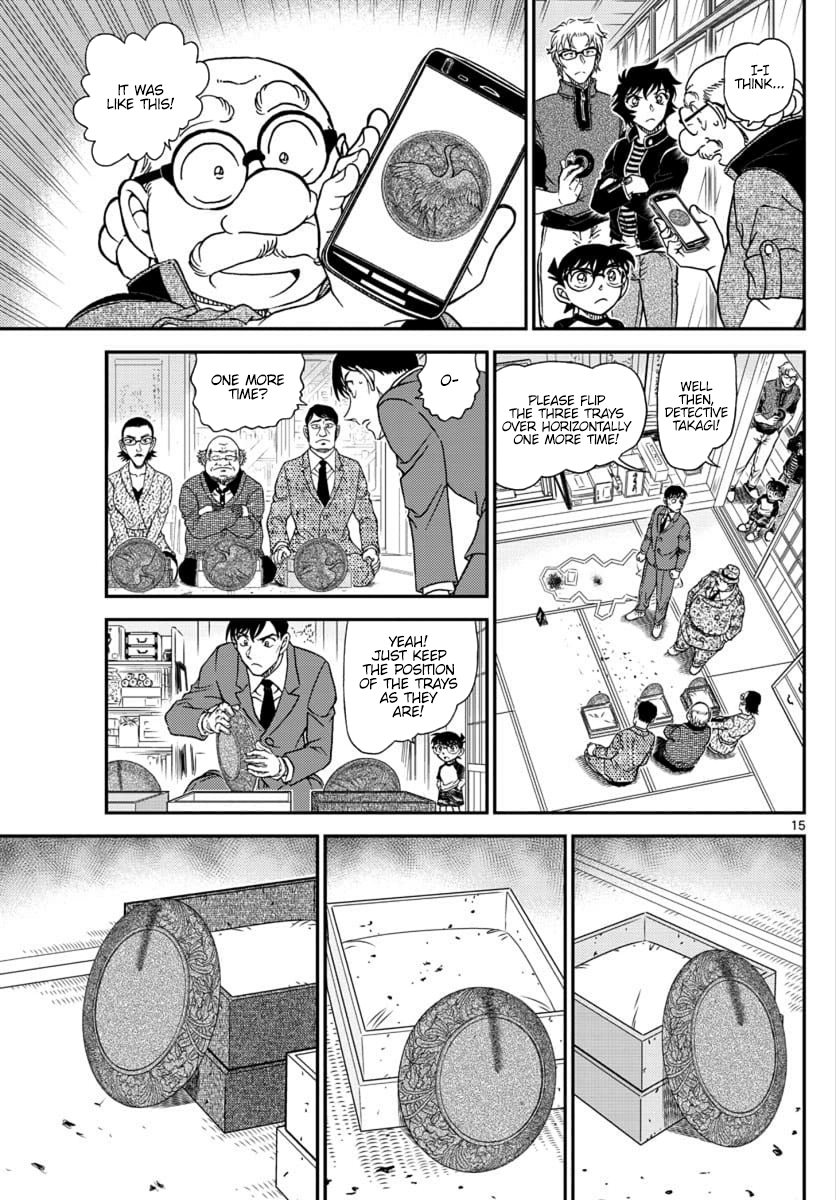 Detective Conan Chapter 1037 - page 15