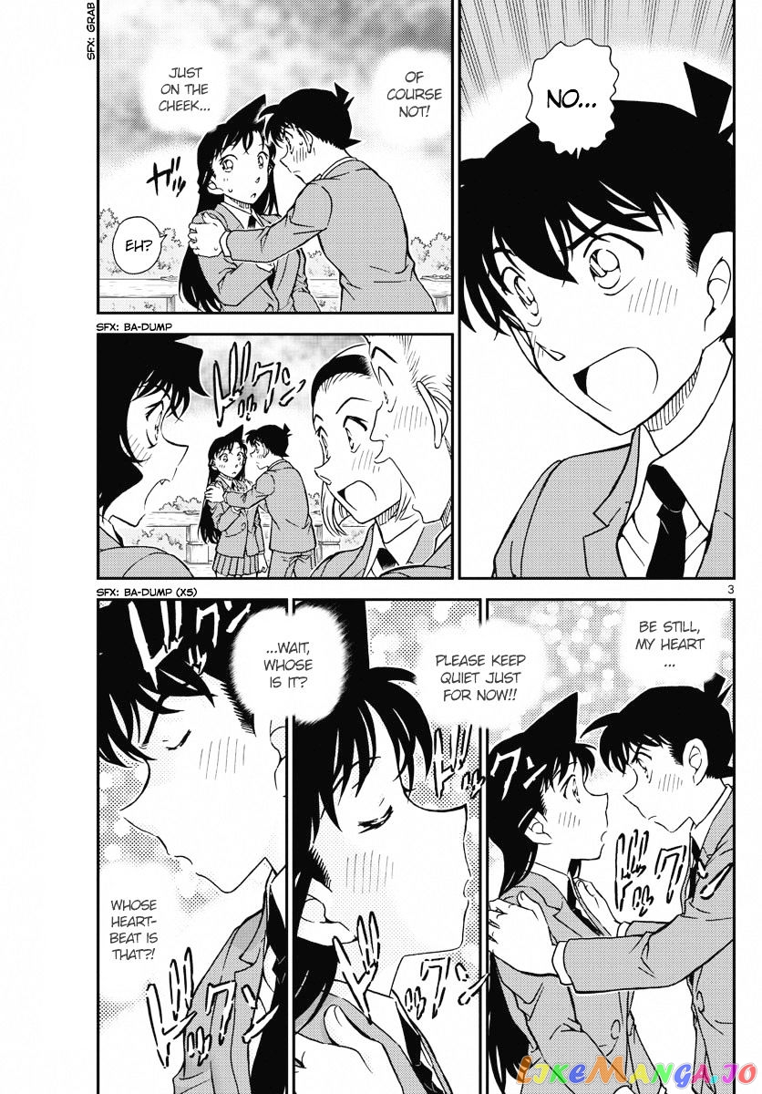 Detective Conan Chapter 1005 - page 3