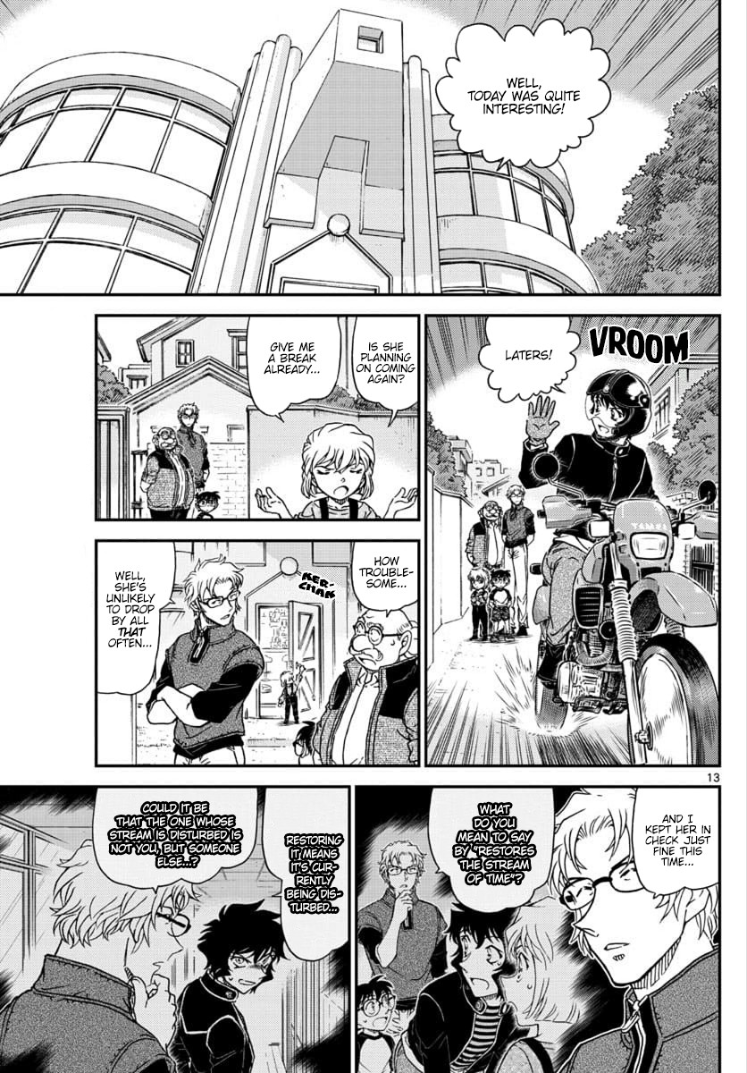 Detective Conan Chapter 1038 - page 13