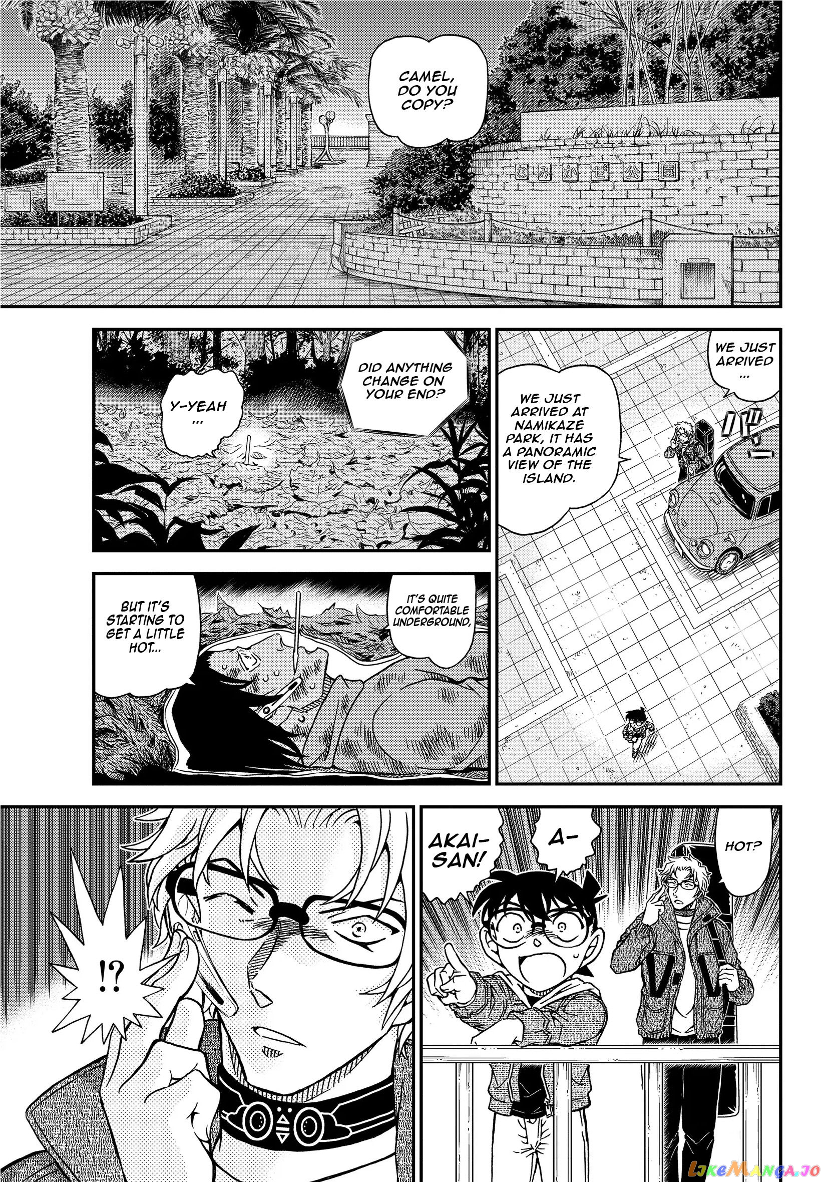 Detective Conan Chapter 1065 - page 11