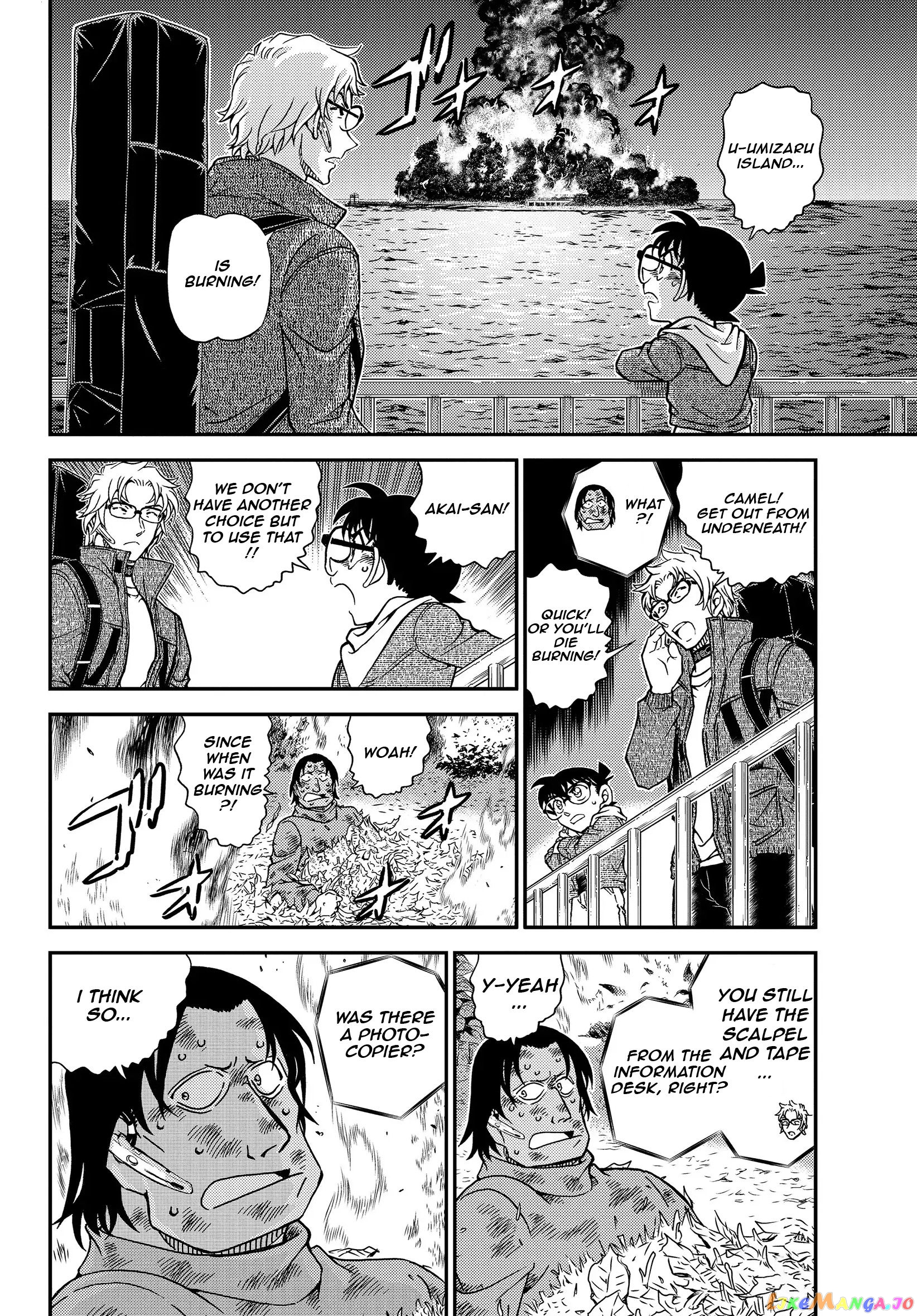 Detective Conan Chapter 1065 - page 12