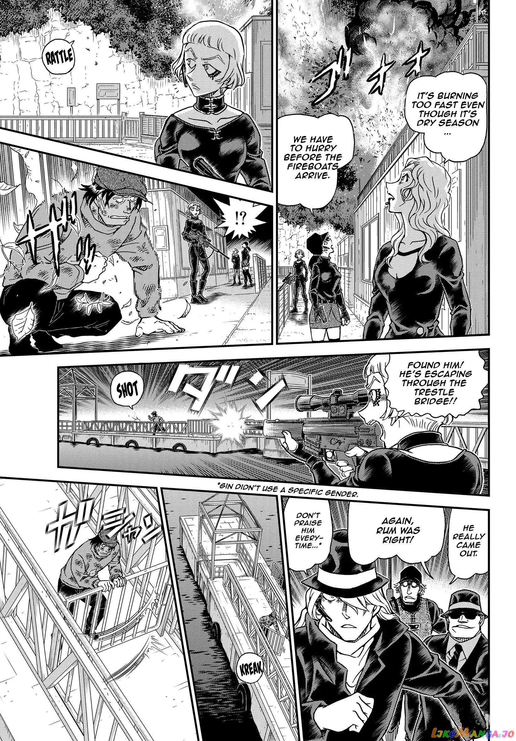 Detective Conan Chapter 1065 - page 13