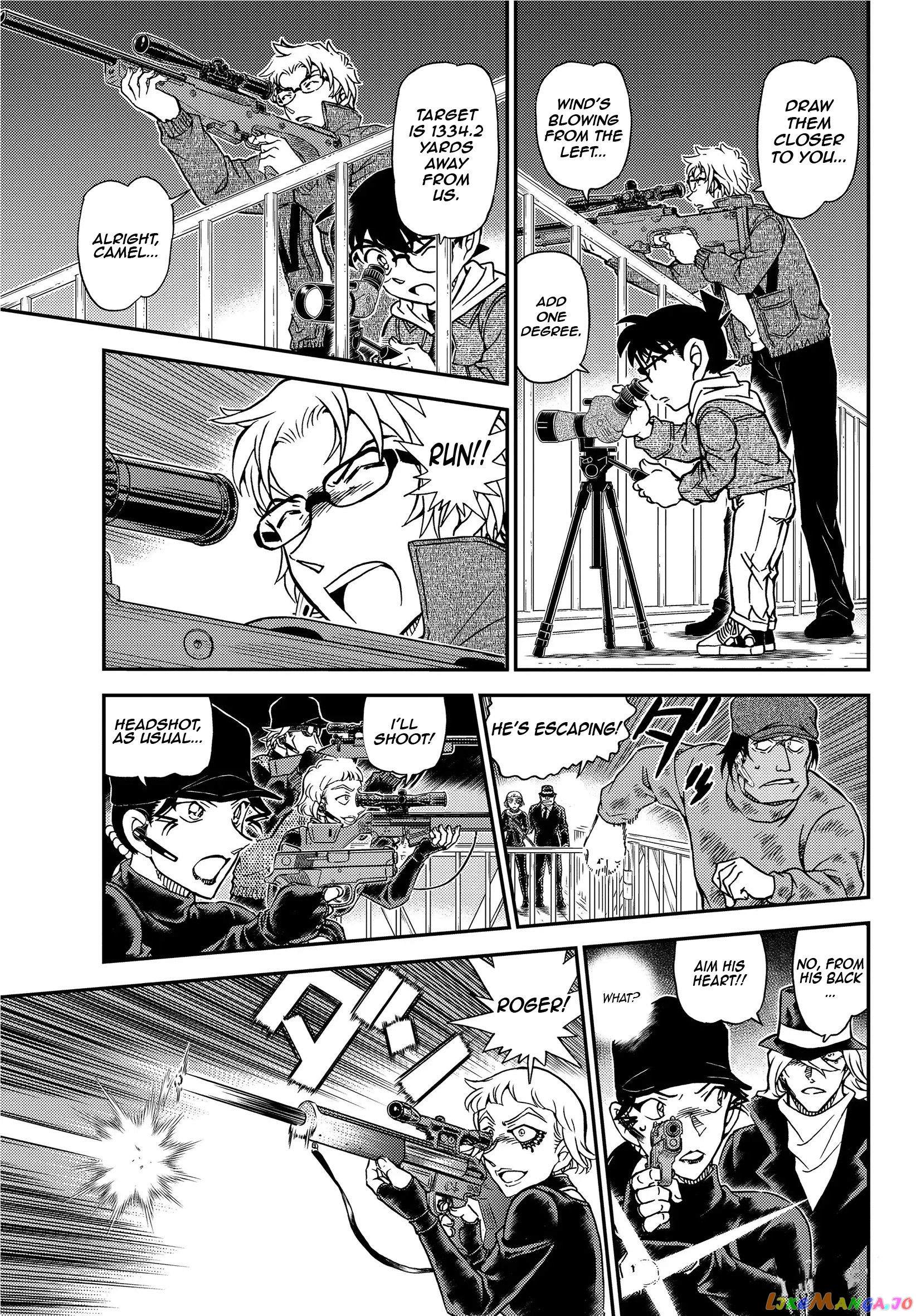 Detective Conan Chapter 1065 - page 15