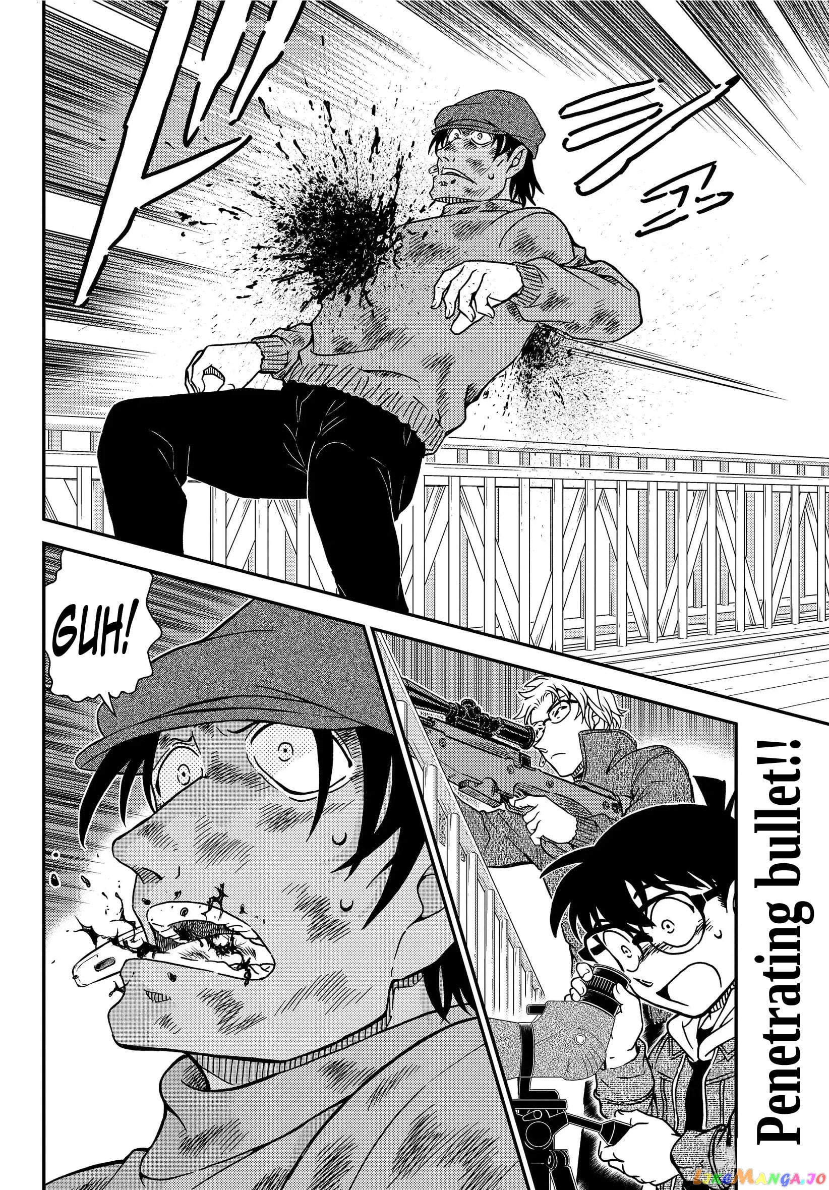 Detective Conan Chapter 1065 - page 16