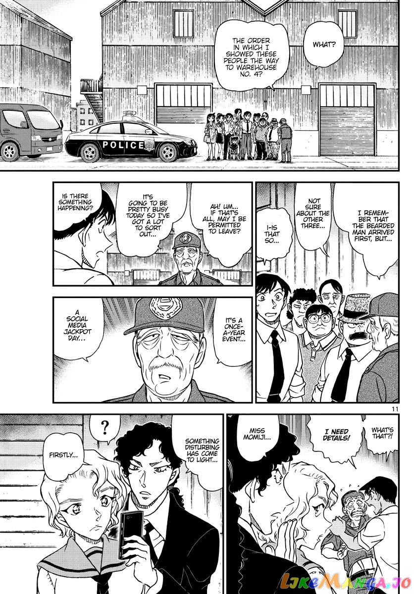Detective Conan Chapter 1041 - page 11