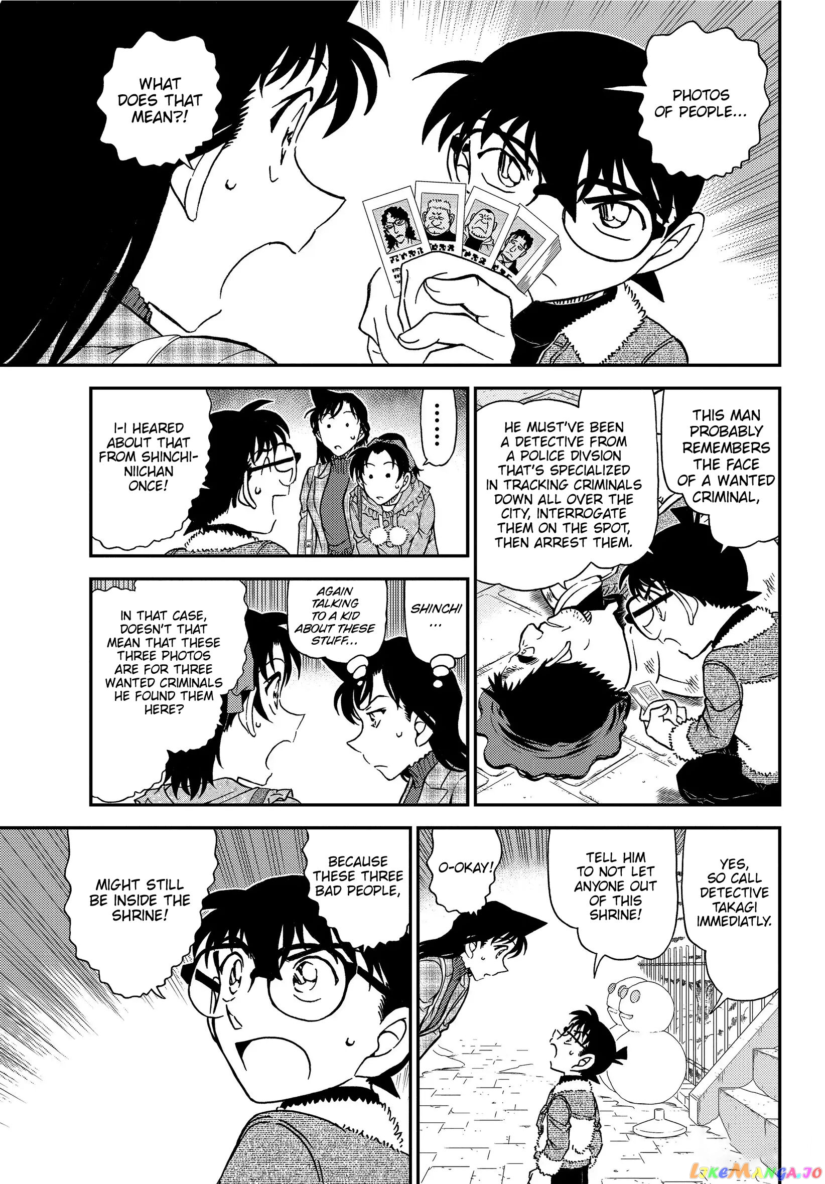 Detective Conan Chapter 1067 - page 15