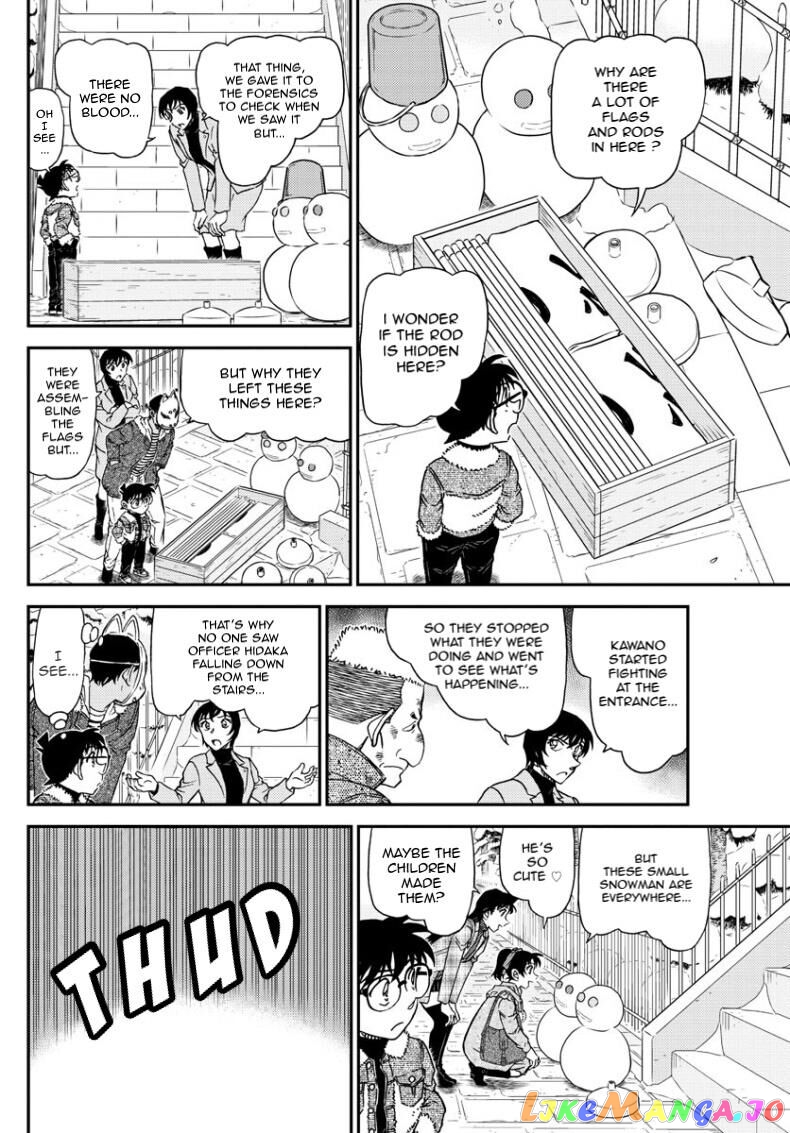 Detective Conan Chapter 1068 - page 15
