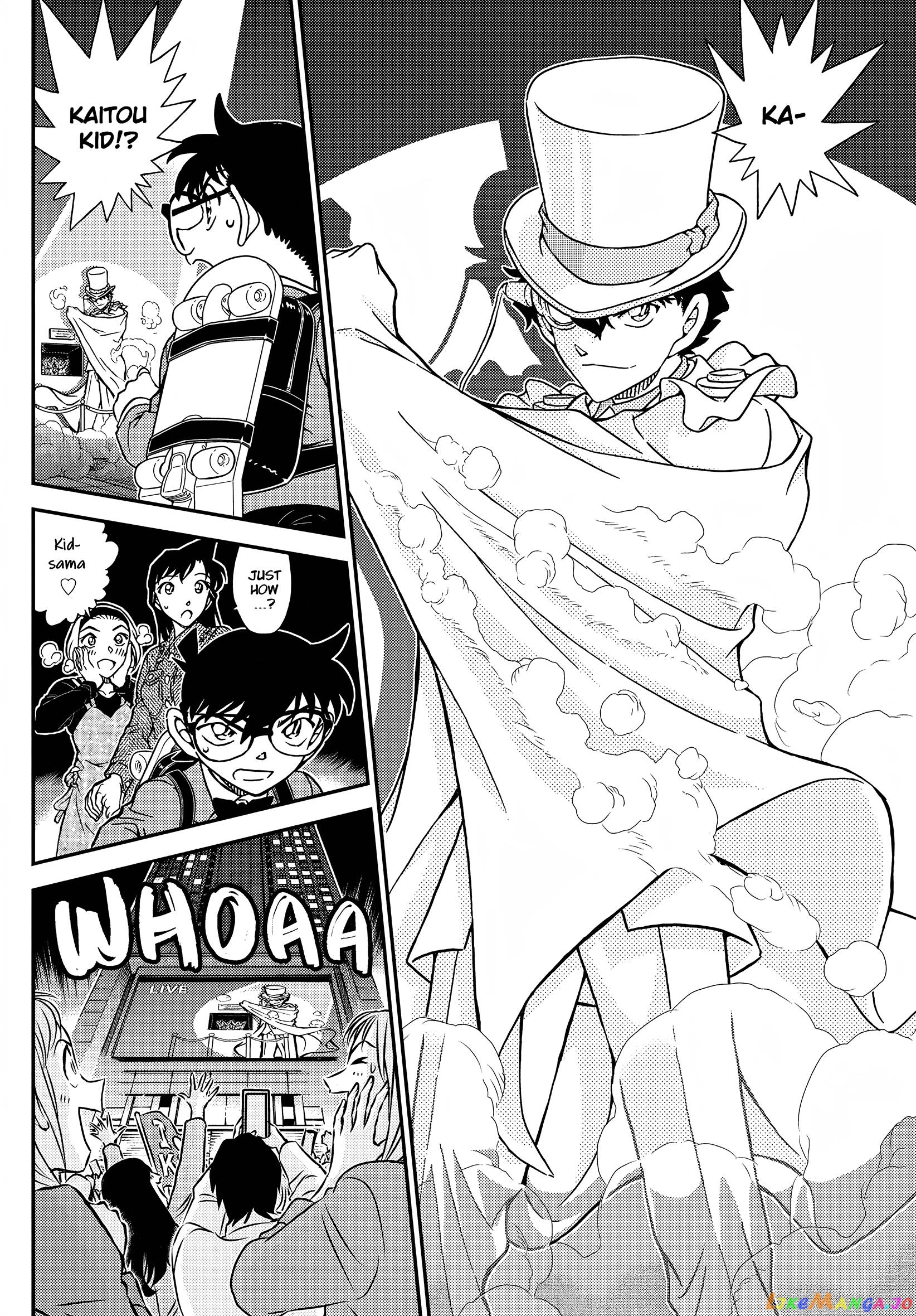 Detective Conan Chapter 1100 - page 16