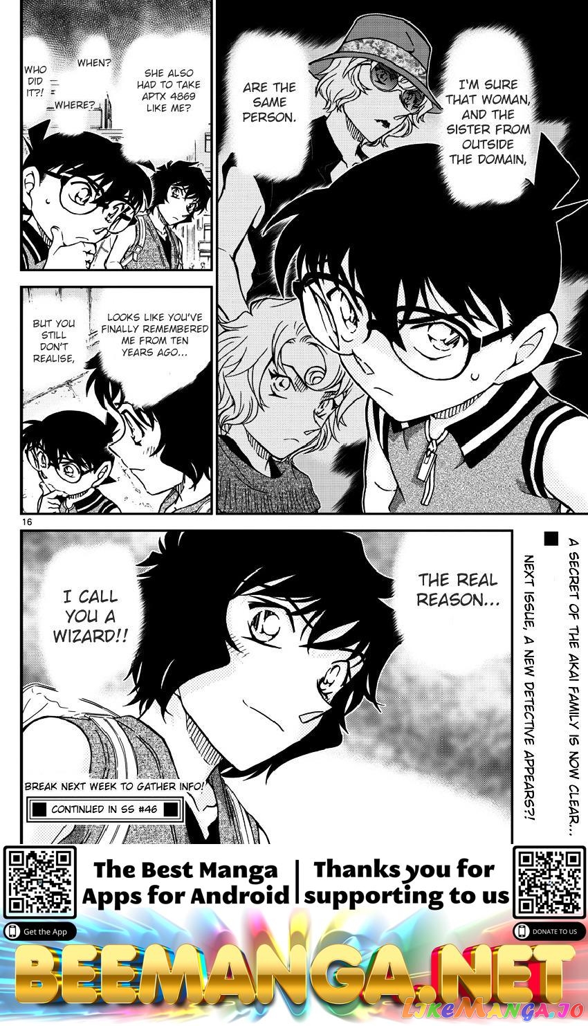 Detective Conan Chapter 974 - page 17