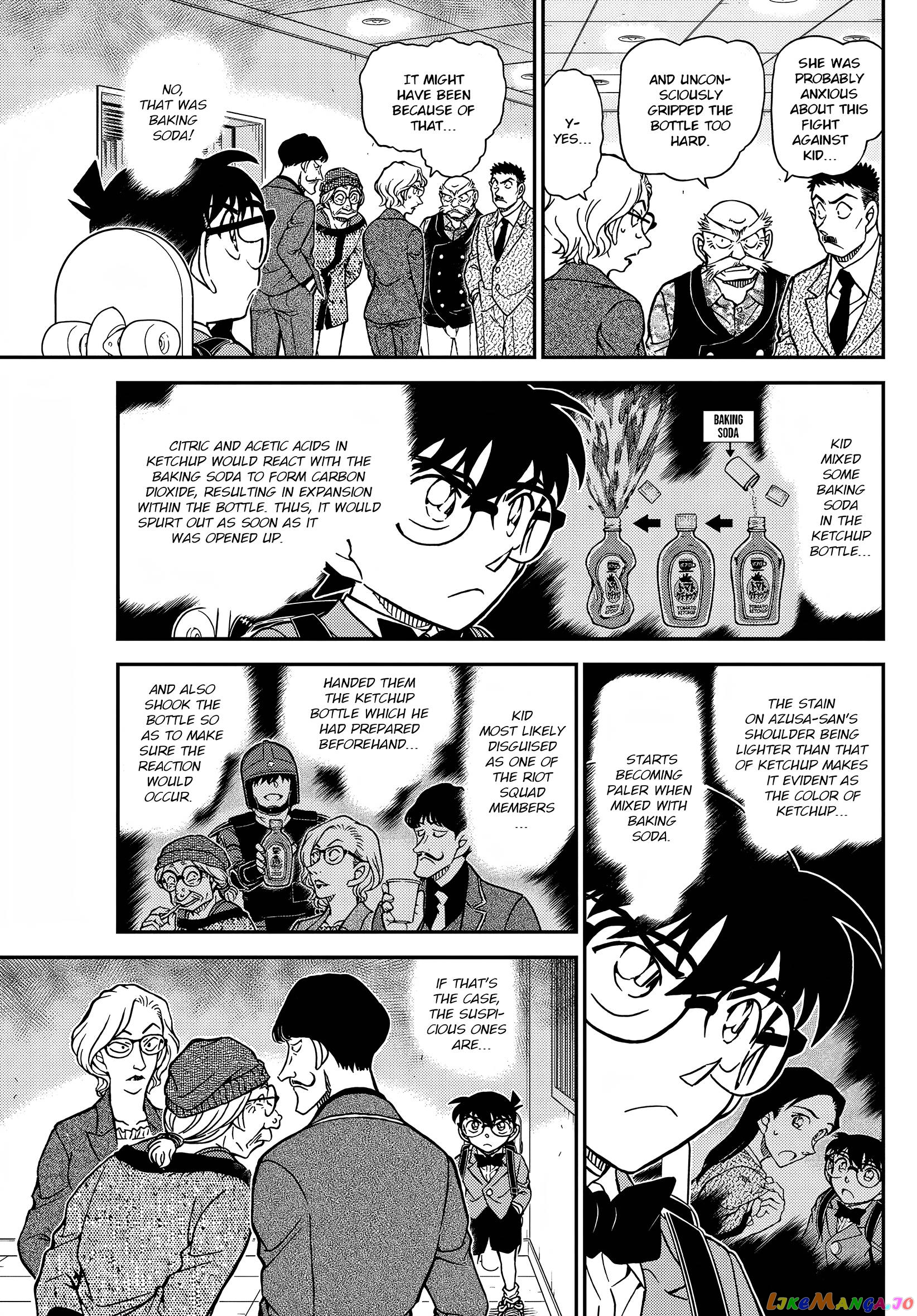 Detective Conan Chapter 1101 - page 11