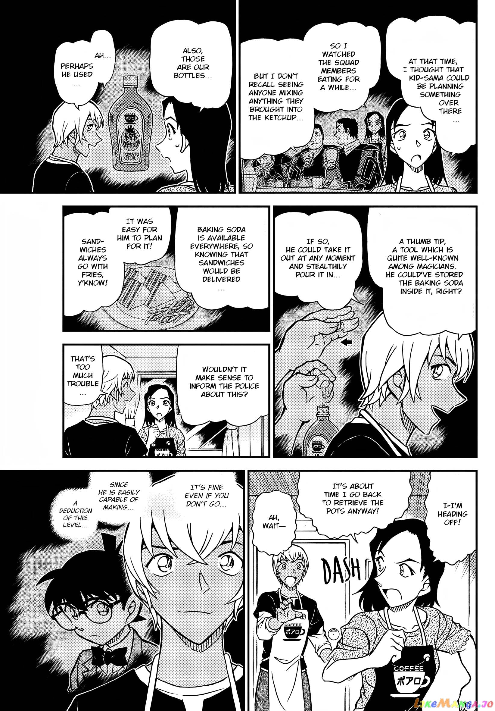 Detective Conan Chapter 1101 - page 13