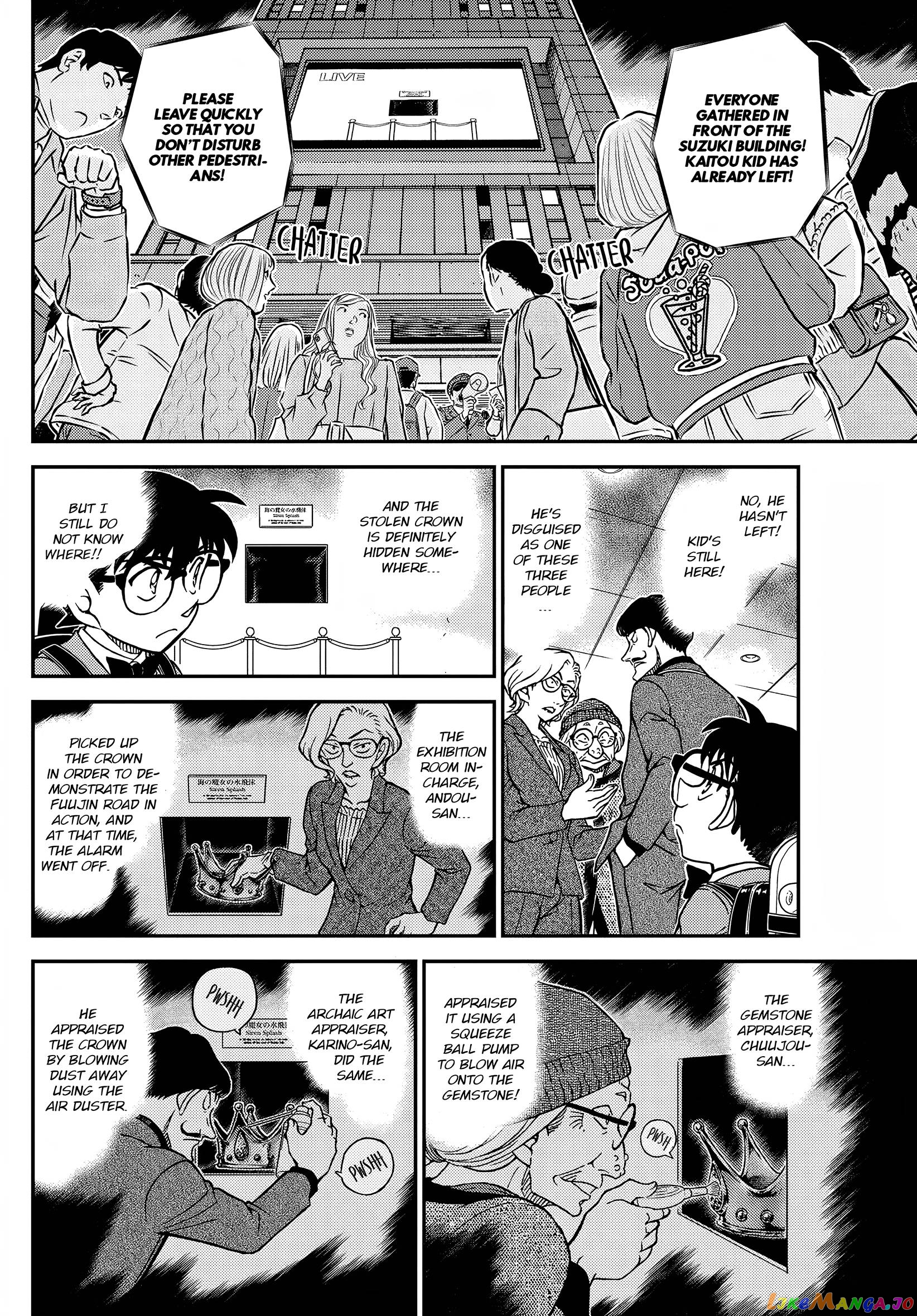 Detective Conan Chapter 1101 - page 14