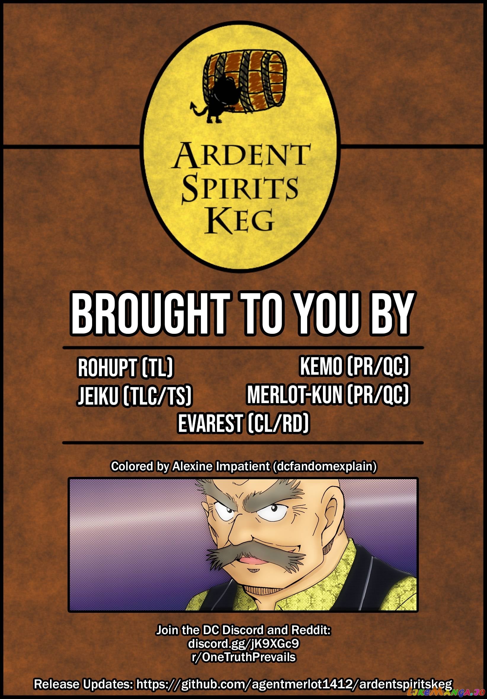 Detective Conan Chapter 1101 - page 18