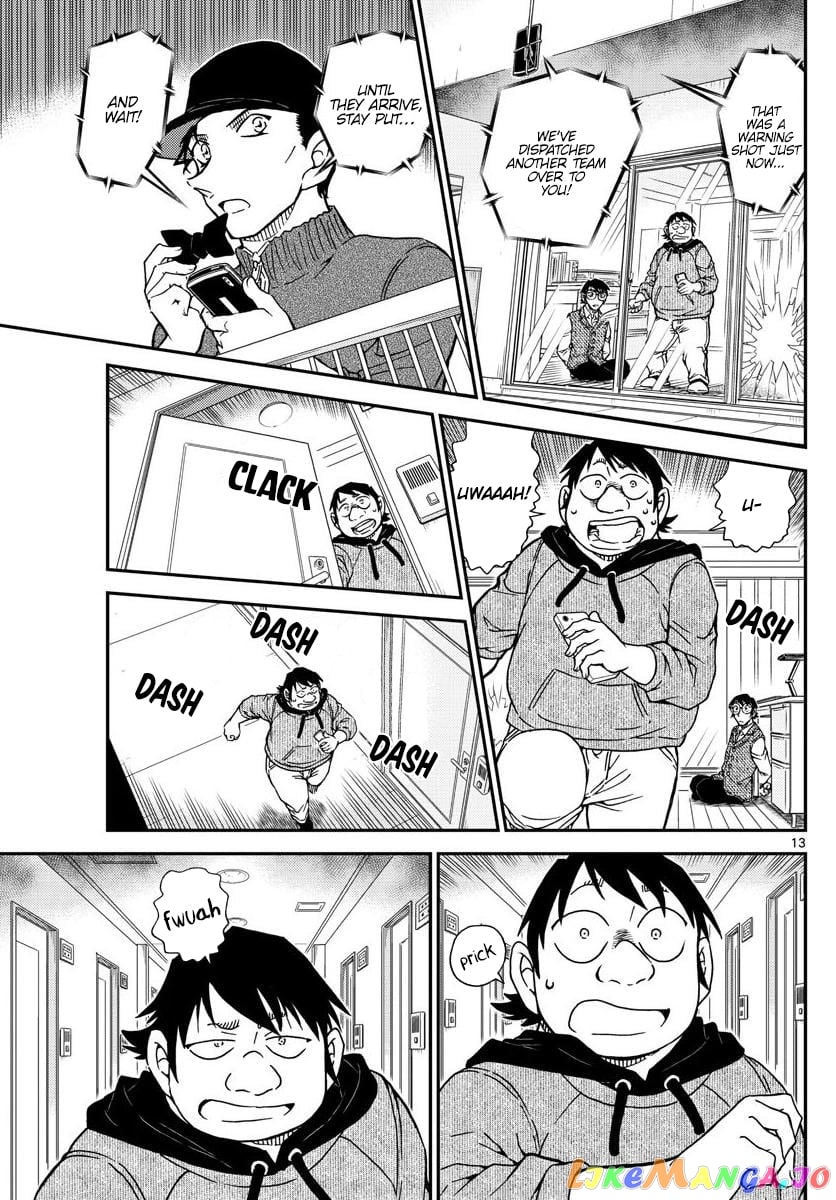 Detective Conan Chapter 1046 - page 13