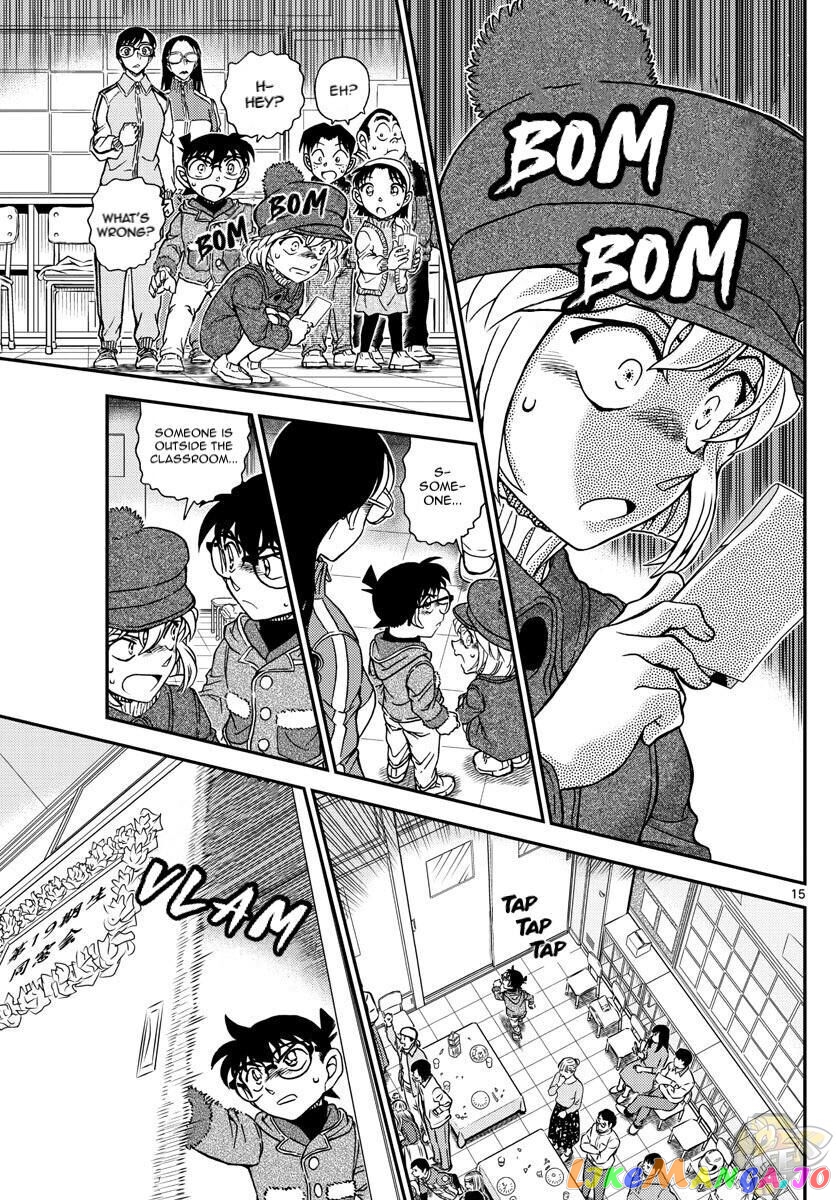 Detective Conan Chapter 1072 - page 15