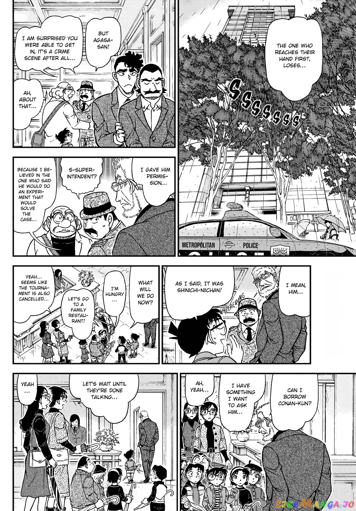Detective Conan Chapter 1105 - page 14