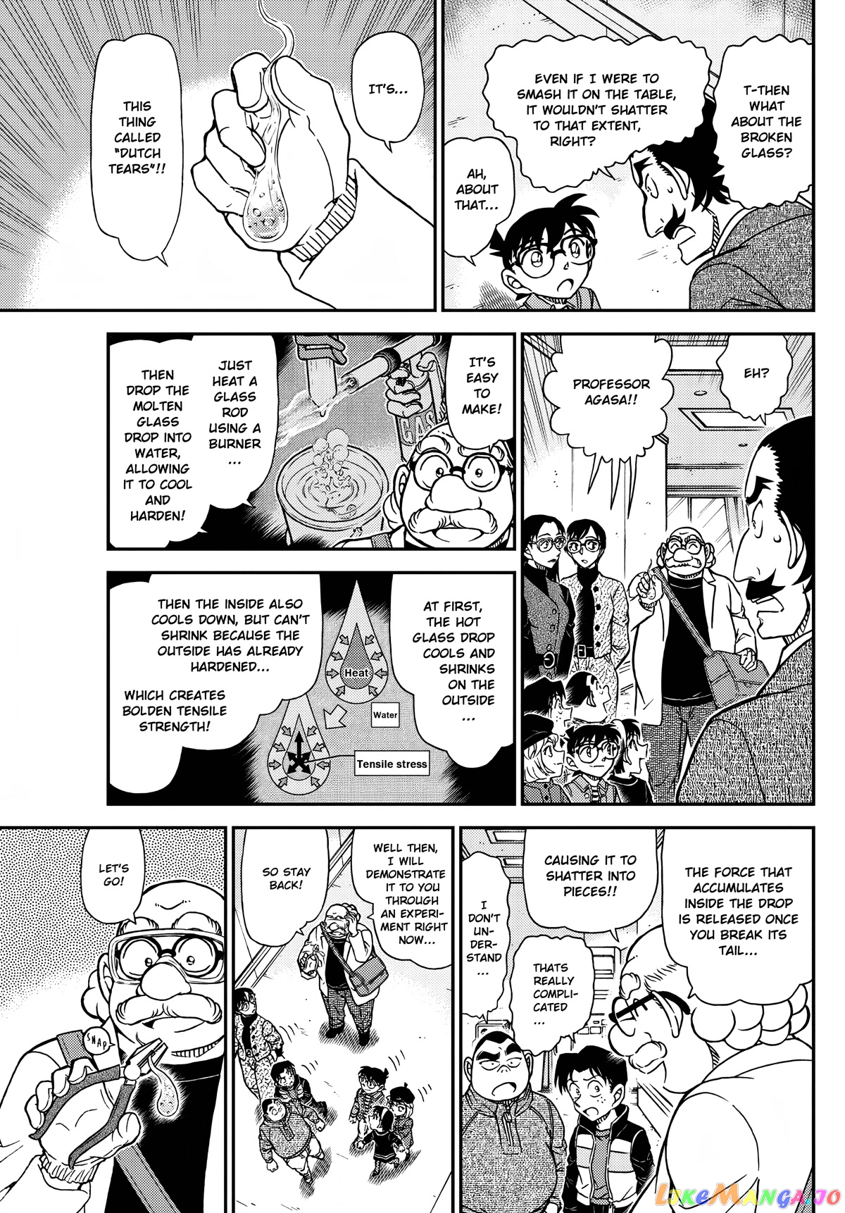 Detective Conan Chapter 1105 - page 7