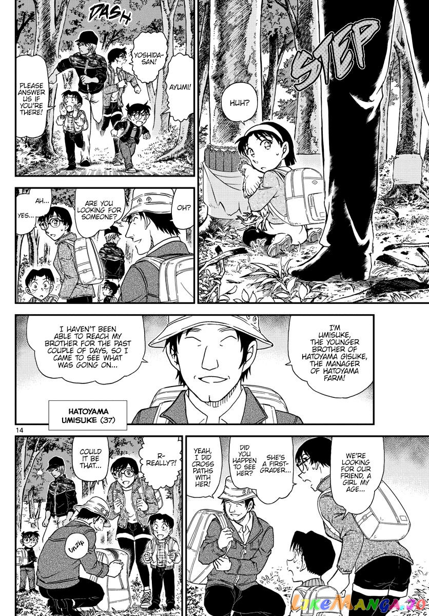 Detective Conan Chapter 1051 - page 15