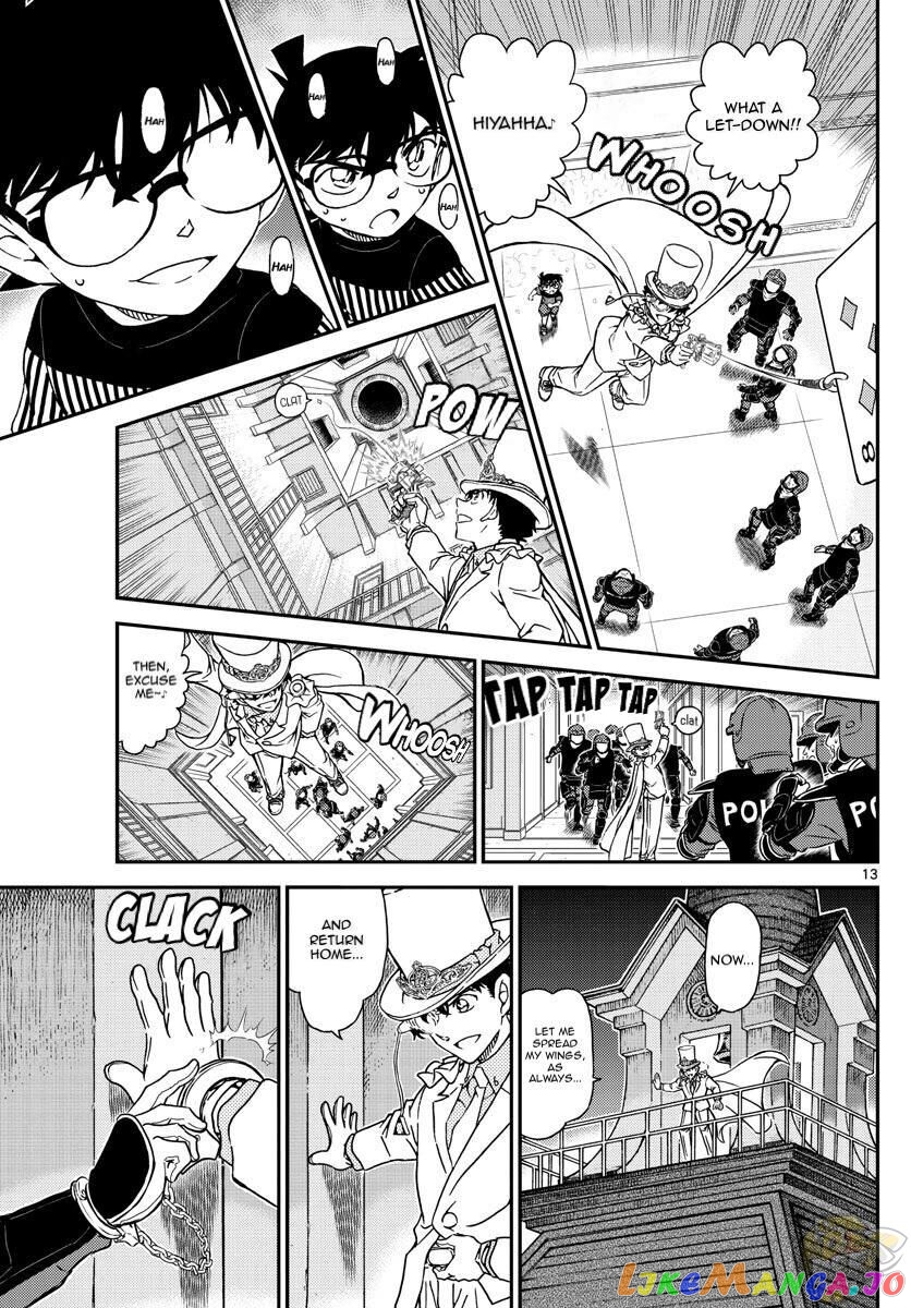 Detective Conan Chapter 1078 - page 14