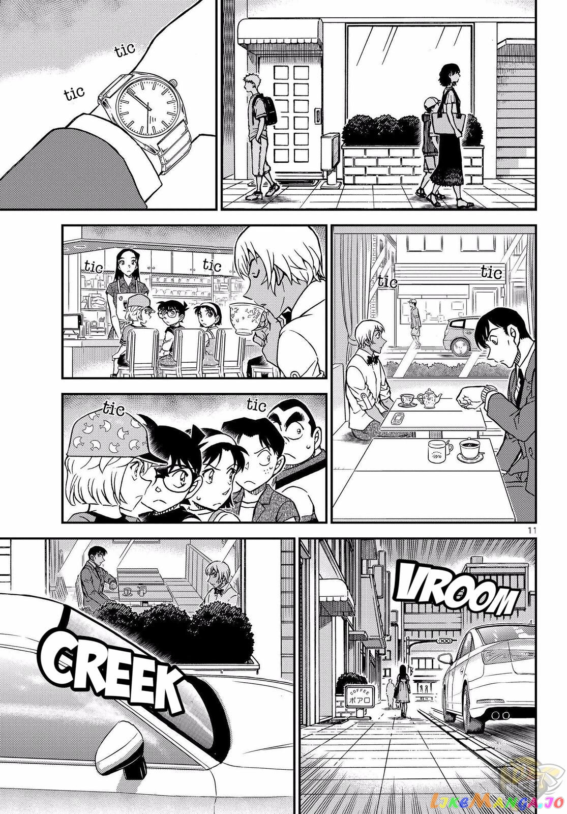 Detective Conan Chapter 1080 - page 13